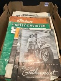 Lg. Group of Motorcycle Magazines