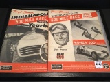 Lot of 2 Indianapolis 500 Mile Race Official