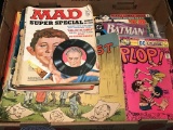 Group w/ Mad Magazines, Cartoonist Booklet,