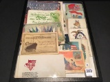 Group of Patriotic & War Design Postcards,