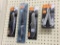 Lot of 4 Ozark Trail Knives & Multi Tool-New in