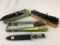 Lot of 3 Contemp. Knives w/ Sheaths-NIB  Including