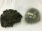 Lot of 2 Steel Pot Contemp. Military Helmets