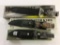 Lot of 3 Contemp. Knives w/ Sheaths-NIB  Including