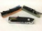 Lot of 3 Contemp. Knives w/ Sheaths-NIB  Including