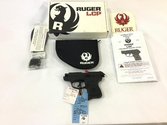 Ruger LCP .380 Auto Pistol w/ Soft Case & NIB