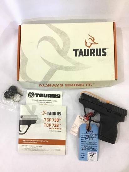 Taurus PT 738 .380 ACP Pistol-NIB-SN-1D104330