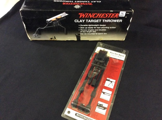 Lot of 2 Including Winchester Clay Target Thrower