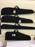 Lot of 4 Soft Gun Cases Including