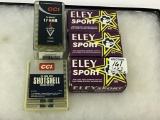 Lot of 5 Full Boxes Including 3-Boxes of Eley