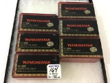 6 Full Boxes of Winchester 17HMR Cartridges