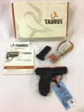 Taurus Spectrum .380 Auto Pistol-NIB