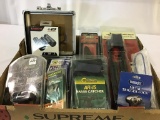 Group w/ Gun Related Items-Mostly New in