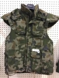 Nato Woodland Camo Flak Lg. Vest