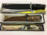 Lot of 3 Contemp. Knives-NIB  Including