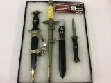 Lot of 4 Contemp. German Design Knives