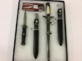 Lot of 4 Contemp. German Design Knives