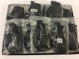 Lot of 10 Soft Pistol Holsters-M48 OPS