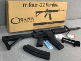 Chiappa M-Four 22 22 LR Only Rifle w/ Extra Clip-