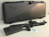 Walther Model G22 22 LR Rifle w/ Case