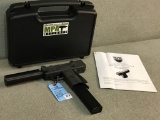 Masterpiece Arms 9 MM Pistol w/ Mini 9 Brl