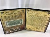 Lot of 5 Including 3-Declaration of Independence