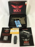 SCCY CPX-2 9 MM Pistol w/ Extra Clip