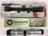 Lot of 2 Simmons Scope Including