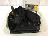 Lot of 16 Various Gun Holsters Including Ankle
