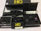 Lot of 4 Including 3-HQ Issue Accessories-NIB