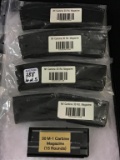 Lot of 5-M1 Carbine Magazines Including New 4-30