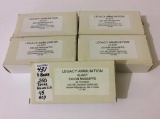 5 Full Boxes of Legacy 45 ACP Ammo