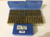 Lot of 5 Trays of 9 MM Ammo
