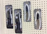 Lot of 4 Camillus Titanium Knives-New in Packages