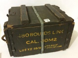 Un-Opened Crate of 480 Rounds Link