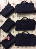 Lot of 6 Soft Gun Cases  Including 3-Allen Auto