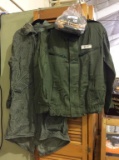 Lot of 3 Military Clothing Items Including