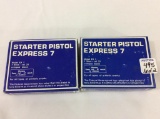 Lot of 2 Starter Pistol Express 7 Pistols