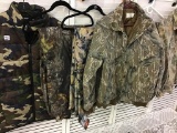 Lot of 7 Various Camo Design