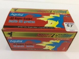 Brick w/ 10 Full Boxes Aguila .22 Super Colibri