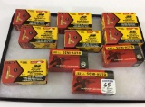 Lot of 10 Full Boxes of 22 LR Semi Auto Cartridges