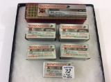 Lot of 6 Full Boxes of Winchester 22 Cartridges