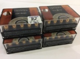 Lot of 4 Un-Opened Federal 9MM Luger