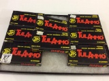 Lot of 8 Full Boxes of TulAmmo .223 Rem Cartridges