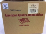Un-opened American Quality Ammo-