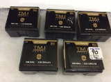 Lot of 5 Full Boxes of TMJ Speer 30 Cal Bullets