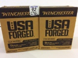2 Full Boxes of Winchester 9 MM Luger