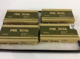 Lot of 4 Full Boxes of Perfecta .45 Auto