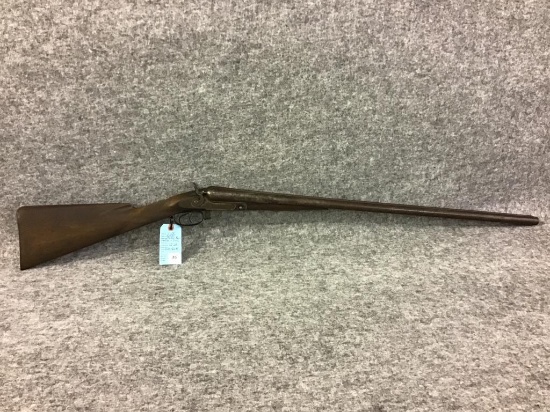 Parker Bros. Side by Side 12 Ga Shotgun SN-80T8T