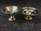 Lot of 2 Sterling Silver Compotes